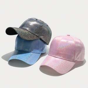 Gorras de Béisbol de Diseño Moderno, Coloridas, Resistentes, de PU, para Deportes al Aire Libre, Protección Solar, Casuales, para Hombre - Product Image 2