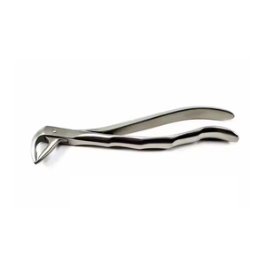 คีมถอนฟันสแตนเลสสำหรับมืออาชีพ ด้ามจับแบบมีลาย 12 ตำแหน่งขากรรไกร - Product Image 2