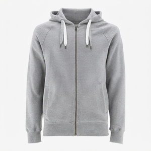 Sweat-shirt à capuche zippé pour homme OEM ODM, logo personnalisé, pour usage quotidien, entraînement et loisirs - Product Image 1