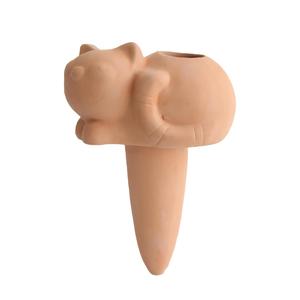 Dispositivo de Riego Automático de Terracota con Forma de Animal para Plantas |   Herramienta para Regar el Jardín |   Estaca Decorativa con Forma de Animal para Macetas - Product Image 1