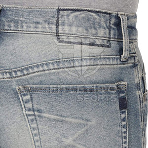 Jeans courts pour hommes de haute qualité, best-sellers, prix raisonnable, usage décontracté, vente en ligne. - Product Image 6