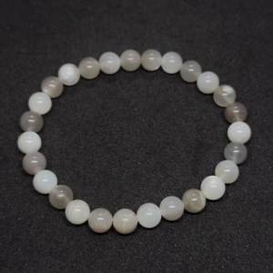 Wholesale Healing Crystal <b>Beaded</b> <b>Bracelets</b> 6mm Natural Agate Silver Plated Luxury Gift <b>for</b> Sale - Product Image 2