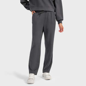 Pantalones Deportivos Casuales para Mujer, Diseño Nuevo, Cintura Elástica, Corte Regular, Transpirables, Estilo Clásico, 100% Poliéster - Product Image 4