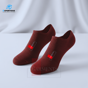 Calcetines Invisibles para Hombre, Calcetines Cortos de Algodón, Calcetines Transpirables con Logotipo Personalizado - Product Image 2