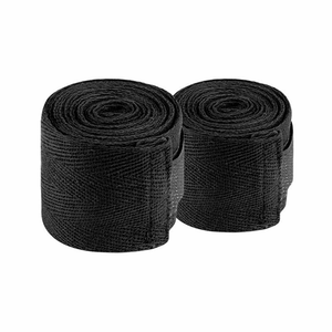 Bandages de boxe tendance en gros – Coton élastique respirant de haute qualité, écologiques, réglables pour la protection des poignets (MMA, Gym) - Product Image 2