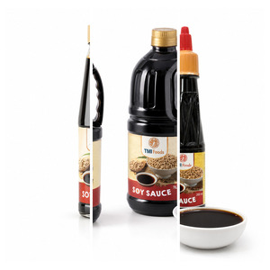 Delicious Low Price Hot Sale International Standard Factory In Vietnam Black Soy <b>Sauce</b> Packed in 500ml Bottle - Product Image 5