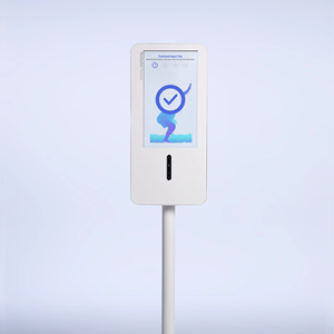 เครื่องวิเคราะห์ร่างกายอัจฉริยะ Bodydot BDF1000 ใช้พลังงาน AI โครงอะลูมิเนียมอัลลอยด์ ยืดหยุ่น ไม่สามารถพับได้ ติดตามท่าทางร่างกายแบบเต็มตัว ขนาด 35x35x134 ซม. - Product Image 1