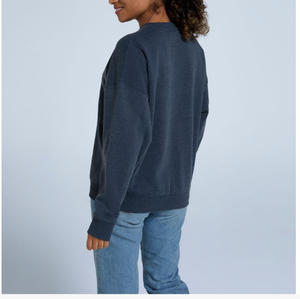 Loose Crew Neck Sports Hoodies Tops Long Sleeve Gym Fitness <b>Sweatshirts</b> Fleece Hooded <b>Yoga</b> <b>Sweatshirt</b> for Women - Product Image 3