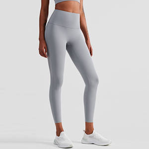 Leggings de Yoga Personalizados OEM 2026 para Mujer, Cintura Alta, Control de Abdomen, Pantalones de Yoga para Entrenamiento, Fabricados por TRIOTAKE INDUSTRY - Product Image 6