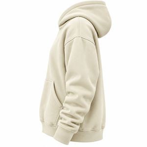 Sudaderas con Capucha Lisas al por Mayor, Personalizadas con Logotipo Unisex, 100% Algodón Orgánico Pesado, de Alta Calidad, sin Cordones, para Hombre - Product Image 3