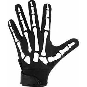 Gants de football américain pour wide receiver, adhérence en silicone super collante, légers, respirants, fermeture auto-agrippante, personnalisables - Product Image 2
