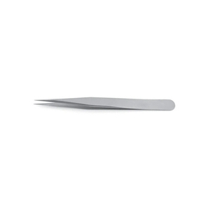 Forceps manuel de micro-suture de 4,75 pouces avec pointe en acier inoxydable de 0,3 mm, instrument chirurgical de précision pour la chirurgie plastique - Product Image 1