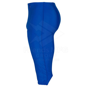 Strong Material Breathable Quick Dry Moisture-Wicking American Football Non <b>Padded</b> <b>Pant</b> Comfort Fit for Daily Use - Product Image 3