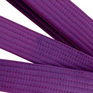 Cinturón de Jiu Jitsu Brasileño para Adultos - Cinturón de Artes Marciales BJJ 100% Algodón Elástico y Transpirable - Product Image 3