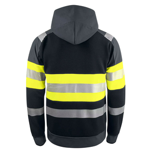 Chaqueta de Seguridad de Alta Visibilidad Reflectante, Impermeable, con Cierre, para Invierno, de Calidad Premium, Personalizada y al Por Mayor - Product Image 2