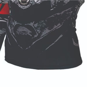 Rashguard respirant à séchage rapide pour garçons et filles, imprimé par sublimation de qualité supérieure, logo personnalisé pour l'entraînement aux arts martiaux mixtes UPF50 - Product Image 4
