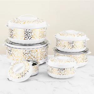 Juego de ollas y cacerolas de ABS y metal de estilo árabe, 6 piezas, apto para cocineros principiantes y maestros de hotpot. - Product Image 1