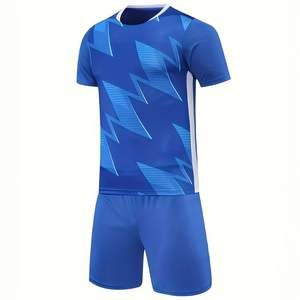 Conjunto de Uniforme de Fútbol - 100% Algodón, Manga Corta, Secado Rápido, Personalizable - Product Image 1