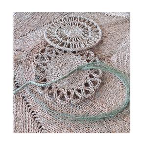 Venta al por mayor de manteles individuales redondos de mimbre tejidos a mano para decoración de mesa de cocina de fabricante vietnamita - Product Image 6