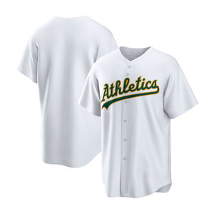 Maillot de baseball sur mesure pour équipe sportive, en tissu respirant haute performance, à manches courtes, entièrement boutonné - Product Image 1