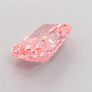 Diamante Rosa Radiante Grande Cultivado en Laboratorio para Joyería de Moda Exclusiva, Accesorios para Relojes y Diseños de Lujo - Product Image 2
