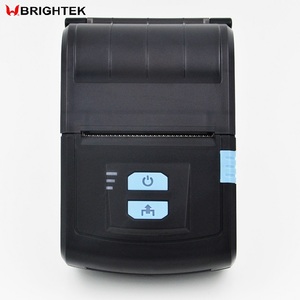 BRIGHTEK 57mm Portable Thermal <b>Printer</b> with rechargeable battery and Interface <b>USB</b>+BT - Product Image 3