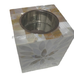 Brûleur à Bakhoor en mosaïque de nacre élégant, fait à la main, porte-encens arabe pour les maisons de luxe, décorations du Ramadan et panier-cadeau - Product Image 5