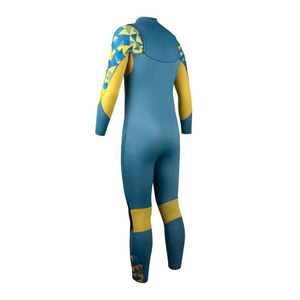 Traje de Baño para Hombre, Tipo Jumpsuit, Venta Directa de Fábrica, Hecho a Medida, de una Pieza, Impermeable, Transpirable, de Color Sólido, para Verano - Product Image 4