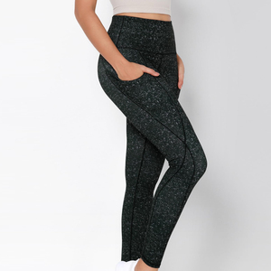 2026 Latest Model Women <b>Yoga</b> <b>Legging</b> Clothing Sports Wear Pants New Design Quick Dry Ladies Elastic Waist <b>Yoga</b> <b>Leggings</b> - Product Image 3