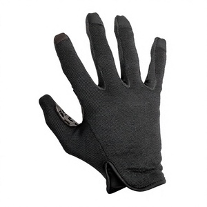Gants tactiques noirs à doigts entiers, compatibles écran tactile, en polyester, pour la chasse, le tir, le cyclisme et la randonnée en extérieur - Product Image 5