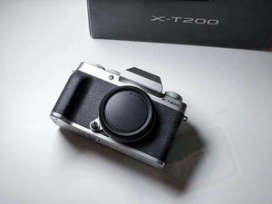 กล้องมิเรอร์เลส HFT Professional X-T200 ราคาประหยัด ถ่ายวิดีโอ HD 4K UHD  เซ็นเซอร์ APS-C  แบตเตอรี่แบบชาร์จได้ หน้าจอขนาด 3 นิ้ว รองรับ SD - Product Image 4