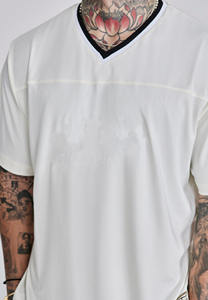 Camiseta Personalizada al por Mayor de Alta Calidad con Logotipo Personalizado, Manga Raglán, Poliéster y Elastano, Corte Regular para Hombre - Product Image 2