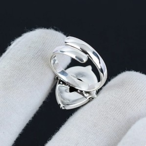 Wholesale Natural Labradorite Ring 925 Sterling Silver Handmade Blue <b>Flash</b> Gemstone Wedding Unisex <b>Vintage</b> Boho Statement - Product Image 2