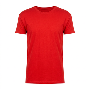 Camiseta Deportiva Personalizada para Hombre, de Punto Suelto, Poliéster/Algodón, 400gsm, Diseño en Blanco para Impresión Digital, Suave y Transpirable - Product Image 3