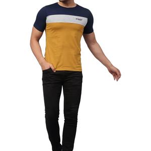 Camisetas de 2 tonos para hombre, camisa totalmente lisa, fabricante de fábrica, uso de Material Premium, gran oferta - Product Image 2