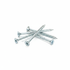 Vis autoperceuses en acier au carbone, modèle PDC 10, à tête plate Torx, filetage grossier, classe 4.8 6.8, métriques/pouces, zinguées, vente en gros - Product Image 2