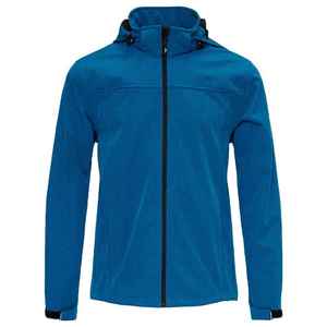 เสื้อแจ็คเก็ตผู้ชายสำหรับกิจกรรมกลางแจ้ง กันน้ำ กันหิมะ ผ้า softshell บุขนแกะ เหมาะสำหรับเดินป่า แจ็คเก็ตฤดูหนาว ป้องกันลม - Product Image 5