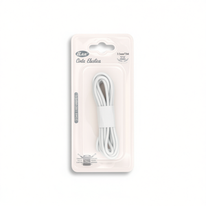 Cordoncino elastico Ilan 3,5 mm x 3 m per cappelli e accessori di abbigliamento - Product Image 2