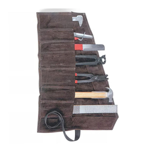 ชุดเครื่องมือช่างตัดแต่งกีบม้าคุณภาพสูง ยี่ห้อ Top Producer พร้อมกระเป๋าปรับได้ ใช้ซ้ำได้ เป็นมิตรกับสิ่งแวดล้อม ระบายอากาศได้ดี ผลิตจากโพลีเอสเตอร์ 100% - Product Image 4