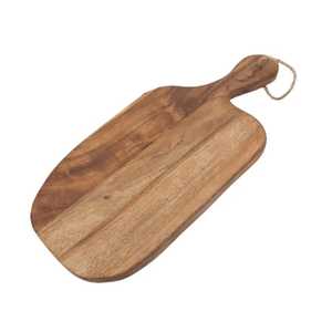 Planche à découper rectangulaire en bois d'acacia de grande taille avec logo personnalisé, antibactérienne, qualité supérieure, durable, non toxique - Product Image 6