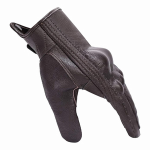 Guantes de Motocross Transpirables con Palma Absorbente de Impactos, Compatibles con Pantalla Táctil, Agarre Antideslizante y Flexible - Product Image 3