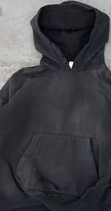 Sweat à capuche zippé unisexe en polaire de polyester, coupe oversize, style vintage gothique, streetwear hiver, avec logo personnalisé et impression numérique unie - Product Image 2
