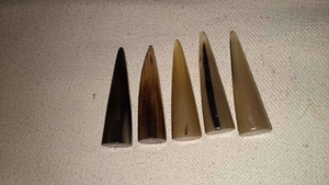 Botones Ovalados de 2 Agujeros de Cuerno de Búfalo Natural de Alta Calidad, Impermeables, Hechos a Mano, para Jeans, Abrigos, Chaquetas y Bolsos, en Varios Colores - Product Image 6