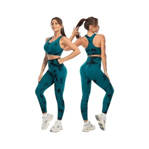 Conjunto de 3 piezas: Sujetador con tiras, leggings cortos y cómodos con efecto levanta glúteos, y banda de resistencia para gimnasio, uso interior/exterior y entrenamiento activo. - Product Image 6