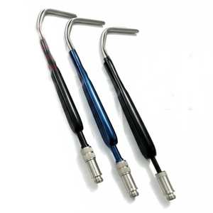 ชุดเครื่องมือผ่าตัดพลาสติกคุณภาพพรีเมียม 5 ชิ้น ทำจากสแตนเลส สำหรับการผ่าตัดเพื่อความงามและการผ่าตัดเสริมความงาม - Product Image 2