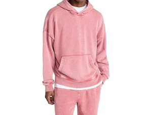 Ensemble de survêtement streetwear pour homme : pull à capuche chaud en coton 100% de qualité supérieure et pantalon de survêtement pour l'automne - Product Image 4