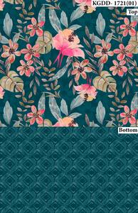 ผ้าพิมพ์ลายดิจิตอลมาสลินคุณภาพพรีเมียม เนื้อผ้านุ่ม น้ำหนักเบา เหมาะสำหรับตัดเย็บชุดเดรสสำหรับผู้หญิง ขายส่งจากผู้ผลิต - Product Image 4