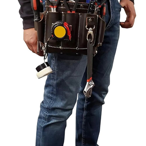 Professional Best Quality Tool Bag With Belt for Sale Premium Quality Men's PU Leather Tool <b>Kit</b> Belts - Product Image 6