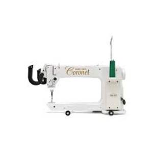 COMMANDEZ MAINTENANT la machine à coudre à bras long Baby Lock Coronet - Product Image 1