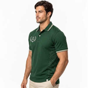 Ropa Polo para Hombre, Diseño Personalizado, Material de Algodón Transpirable, Construcción Ligera, Ajuste Cómodo, Manga Corta Informal a la Moda - Product Image 6